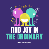 Finding Joy Quote Instagram Post Design