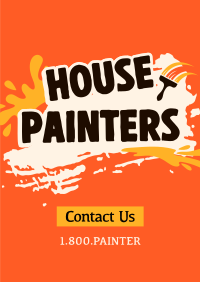 House Painters Poster