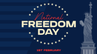 Remembering Freedom Day Animation