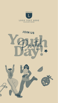 Youth Day Celebration Facebook Story