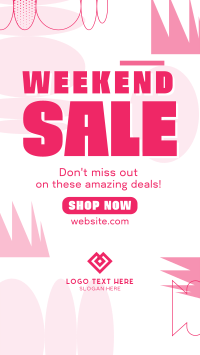 Weekend Sale Instagram Story