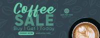 Free Morning Coffee Facebook Cover Design