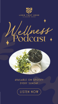 Wellness Podcast Instagram Reel