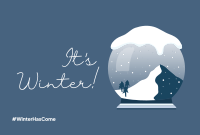 It's Winter! Pinterest Cover Image Preview