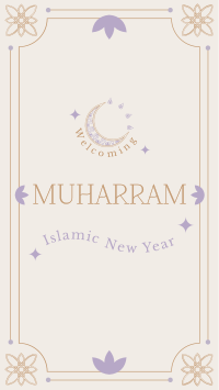 Happy Muharram New Year Facebook Story