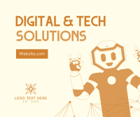 Digital & Tech Solutions Facebook Post