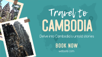 Travel to Cambodia Animation