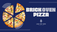 Simple Brick Oven Pizza Facebook Event Cover