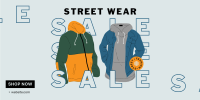 Street Wear Sale Twitter Post