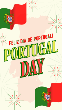 Festive Portugal Day Facebook Story