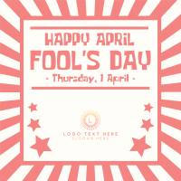 April Fool's Day Instagram Post Design