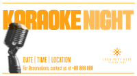 Karaoke Night Party Animation