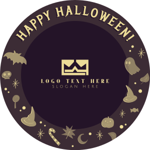 Spooky Trick or Treat Facebook Profile Picture Image Preview