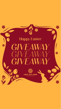 Blessed Easter Giveaway Instagram Story