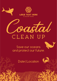 Coastal Cleanup Flyer