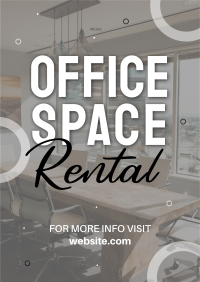 Office Space Rental Flyer