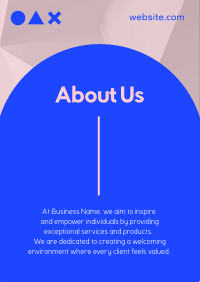 About Business Corporate Flyer