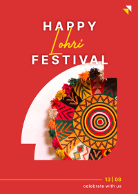 Lohri Fest Poster