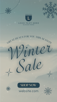 Winter Sale YouTube Short