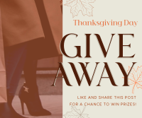 Massive Giveaway this Thanksgiving Facebook Post