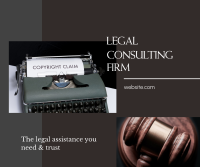 Legal Consultation Firm Facebook Post