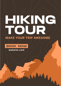 Awesome Hiking Experience Flyer