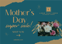Mother's Day Sale Postcard