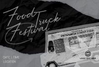 Food Truck Festival Pinterest Cover