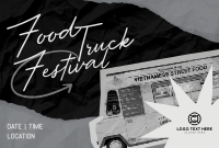 Food Truck Festival Pinterest Cover