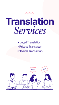 Translator Services TikTok Video