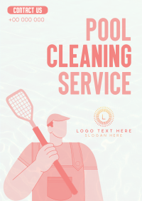 Let Me Clean That Pool Flyer