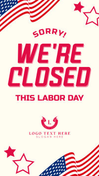 Labor Day Hours Instagram Story