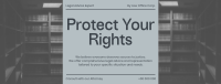 Legal Advisory Firm Facebook Cover