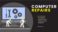 PC Repair Services Facebook Event Cover