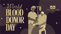 Blood Donors Animation