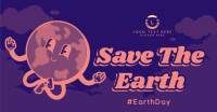 Modern Earth Day Facebook Ad