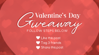 Valentine's Giveaway Animation