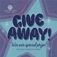 Quirky Giveaway Instagram Post