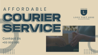 Affordable Courier Service Video