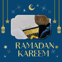 Ramadan Kareem Instagram Post