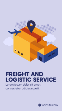 International Logistic Service Facebook Story
