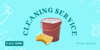 Professional Cleaning Twitter Post