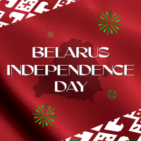 Belarus Independence Day Instagram Post