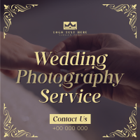 Floral Wedding Videographer Linkedin Post