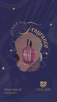 Elegant New Perfume Video