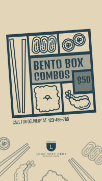 Bento Box Combo Instagram Story Design