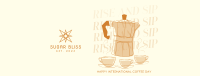 Rise and Sip Facebook Cover Image Preview