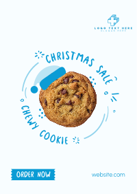 Chewy Cookie for Christmas Flyer