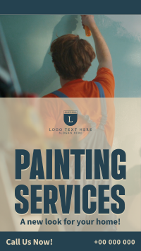 Painting Services Instagram Reel Image Preview