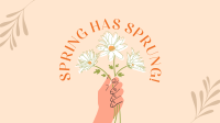 Spring has Sprung YouTube Video Image Preview